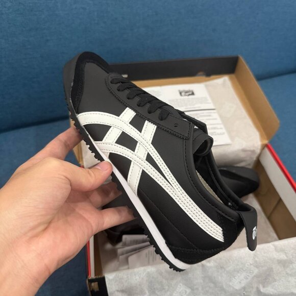 Onitsuka/Tiger MEXICO 66 Sneaker BLACK/WHITE Unisex - Picture 7 of 7